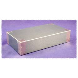 Hammond Electronics 1444-14 Gehäuse-Haube 229 x 127 x 51 Aluminium Natur 1 St.