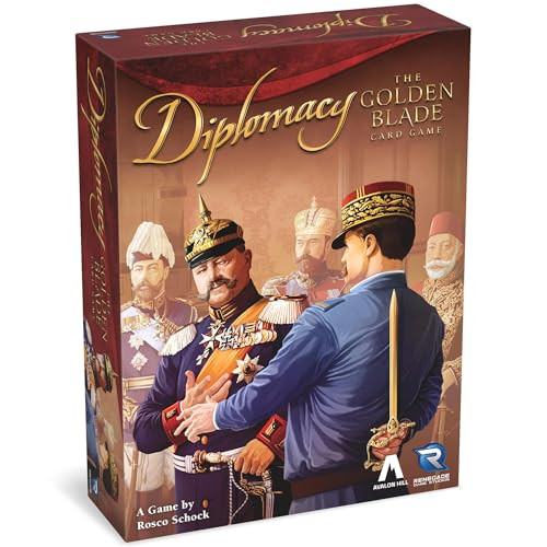 Renegade Game Studios Diplomacy: The Golden Blade Strategisch Kaartspel voor 2-7 Spelers