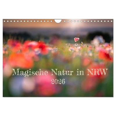 Magische Natur in NRW 2026 (Wandkalender 2026 DIN A4 quer), CALVENDO Monatskalender