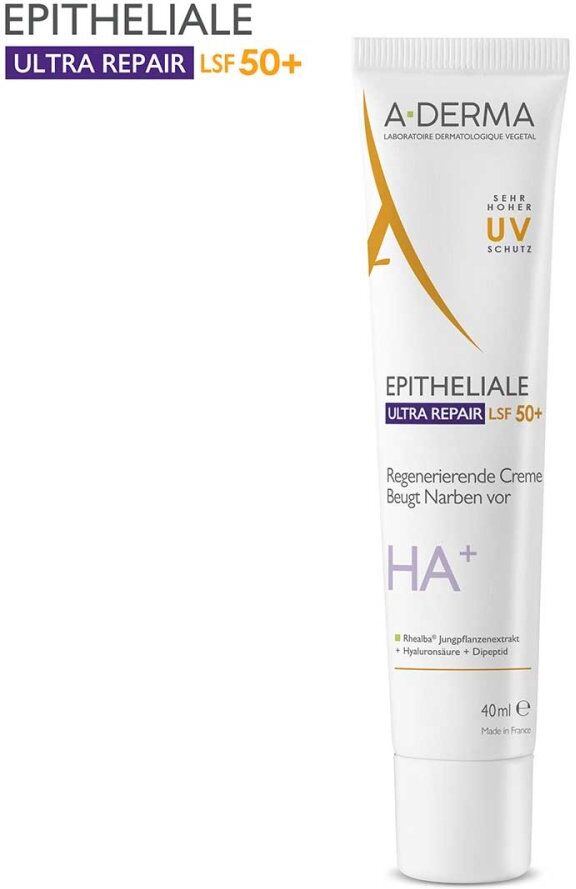 A-Derma Epitheliale Ultra Repair Creme Lsf 50+