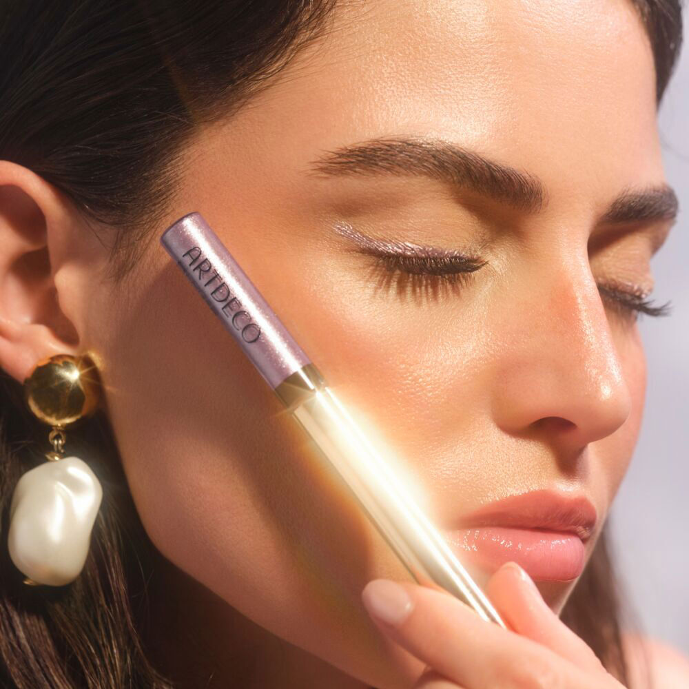 Artdeco Bronze Glam eyeliner #glam rose