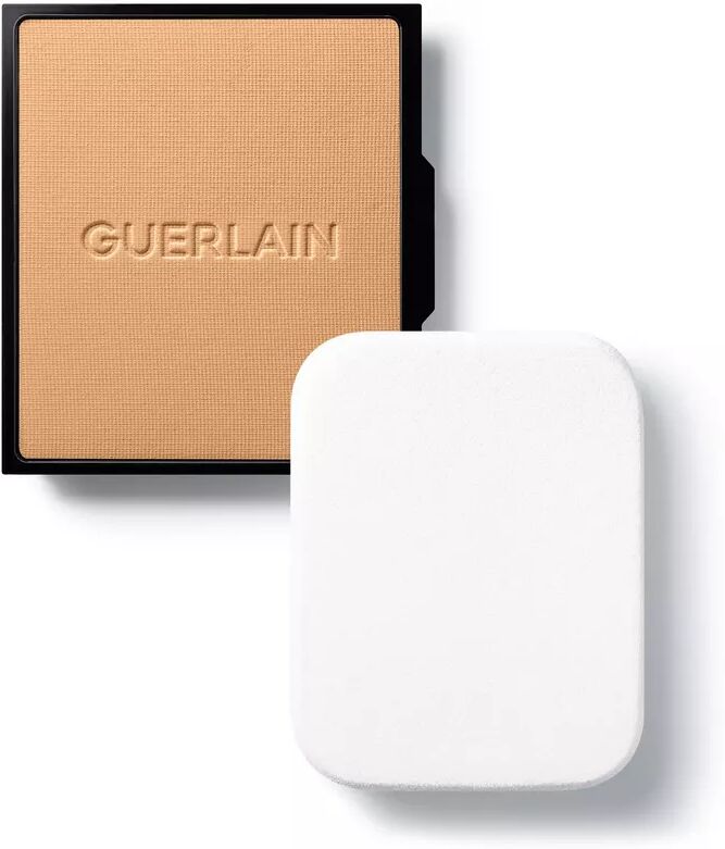 Guerlain - Parure Gold Skin Control Mattierende & High Perfection Kompaktpuder-Foundation ‒ Refill Verjüngende Wirkung ‒ 24. Std. Halt ‒ Ohne Abfärben, Par/gold Compact, 8.7G