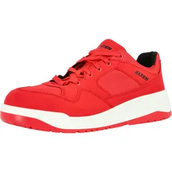 Sicherheitshalbschuhe S3 "MAVERICK RED LOW" ESD FUN - 39 - Rot
