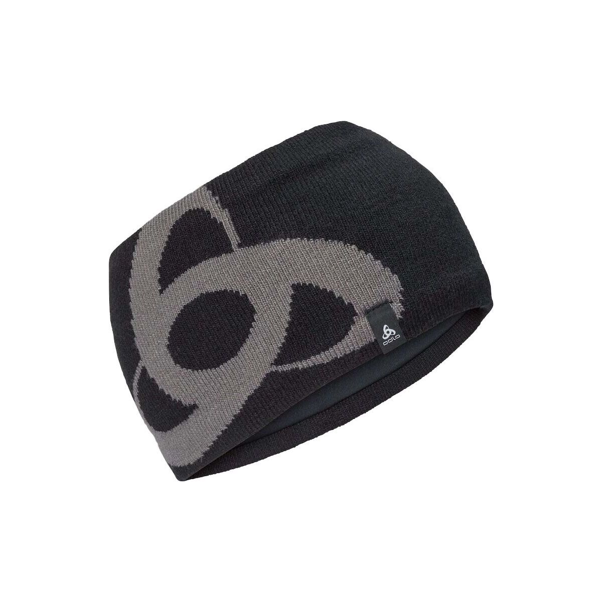 Odlo The Ceramiwarm Mid Gage Headband black - odlo steel grey (60061) 777520-60061