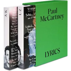 Lyrics Deutsche Ausgabe, Biografien von Paul McCartney