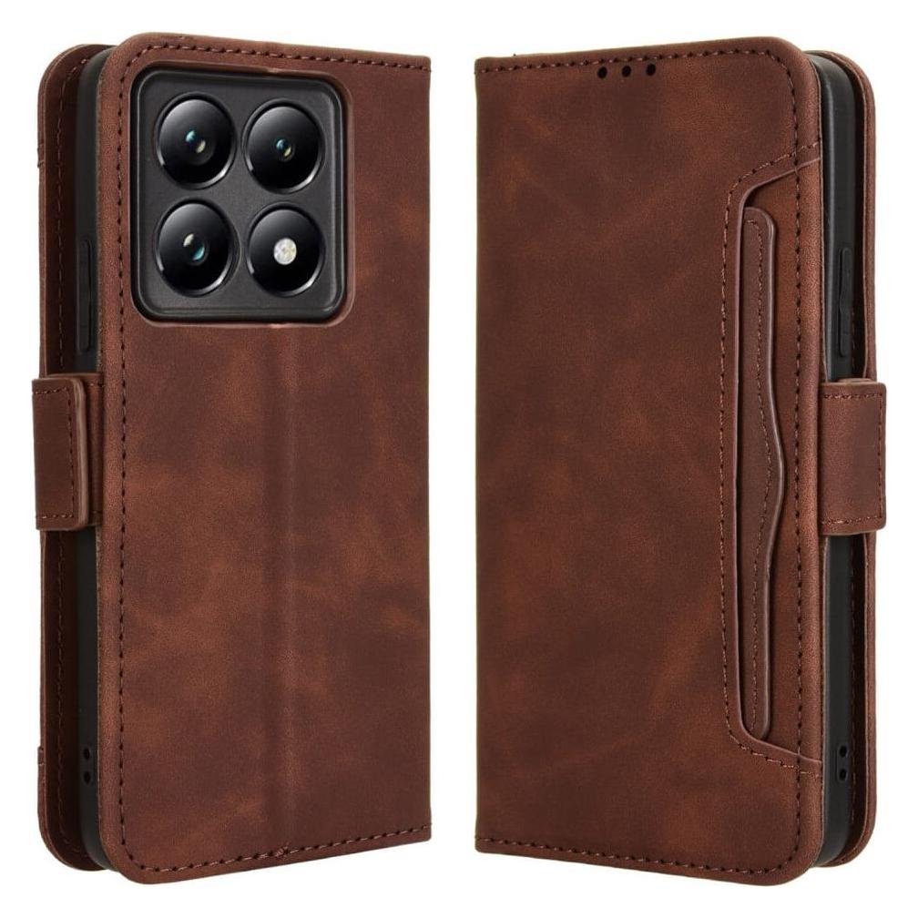 Cover-Discount Xiaomi 14T Pro - Etui viele Kartenfächer (Xiaomi 14T Pro) (52538041)