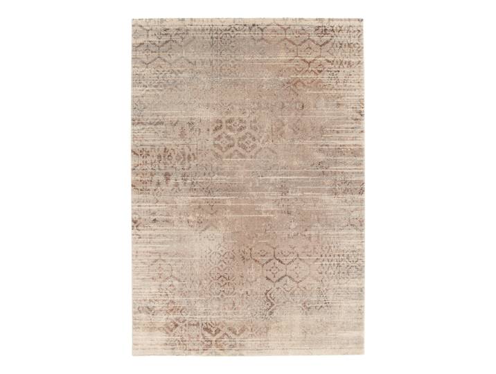 Kurzflorteppich Lano Beige 200 x 290cm recyceltem Polyethylenterephthalat