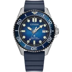 Citizen Promaster Dive Eco-Drive Taucheruhr blau Herrenuhr BN0267-04L