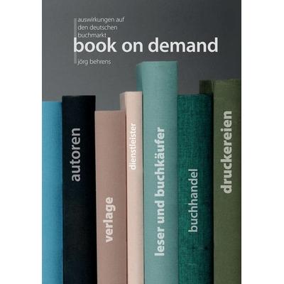 Book on Demand, Taschenbuch von Jörg Behrens, BoD – Books on Demand, 978-3-7448-5160-2