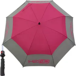 Sun Mountain UV Golf Regenschirm grau/pink