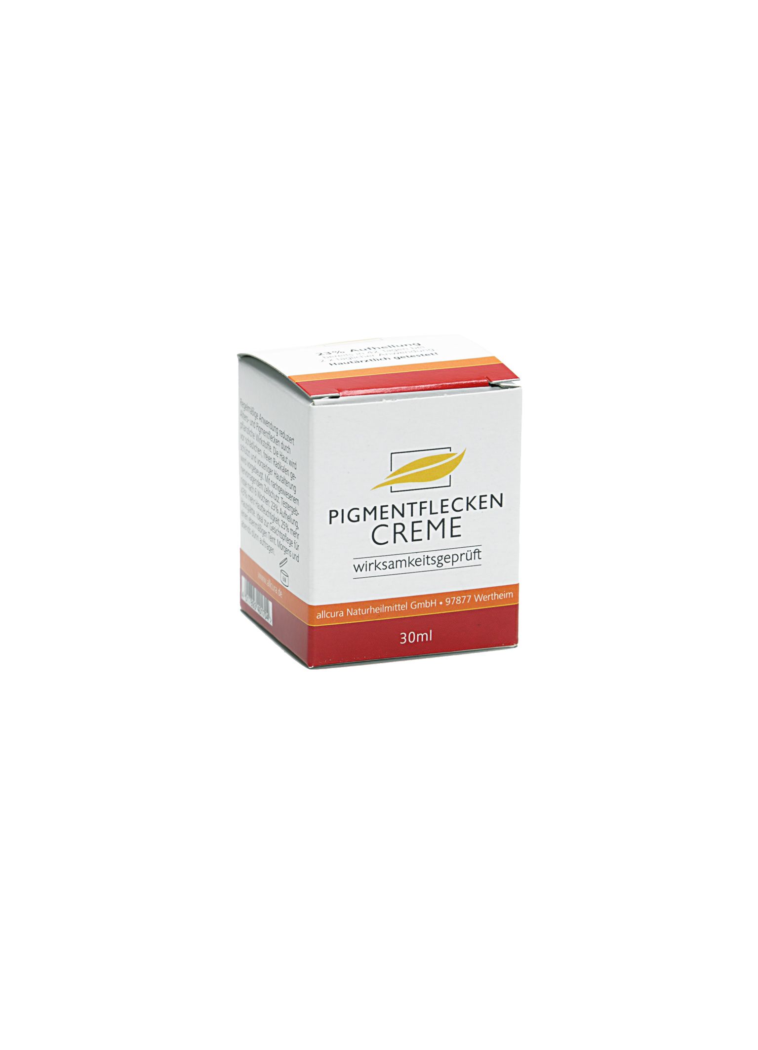 Pigmentflecken Creme 30 ml