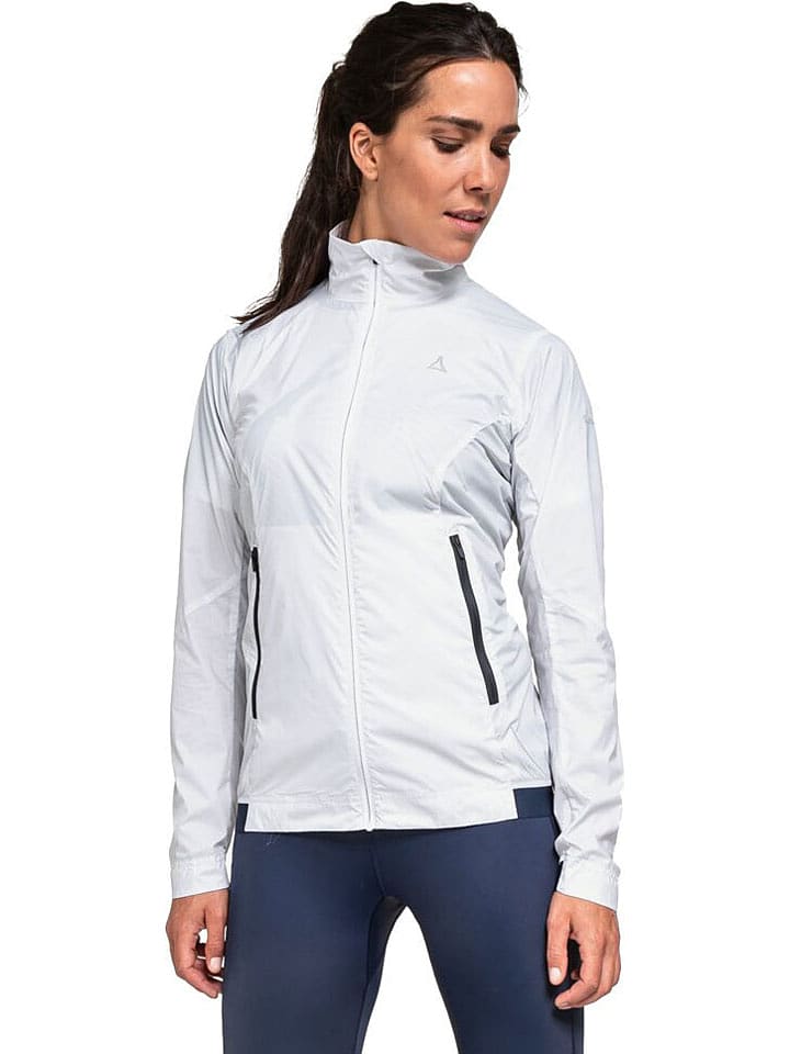 Schöffel Windbreaker "Bygstad" in Weiß - 44