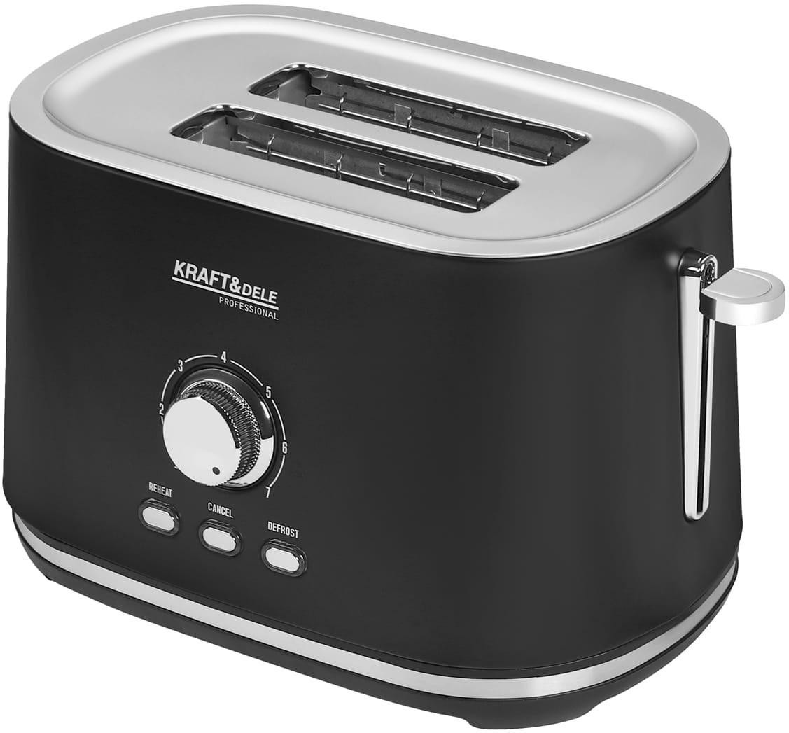 Kraft&Dele Elektrische broodrooster KD4156 1000W