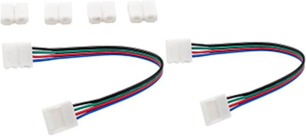 Elcart KIT CONNESSIONE PER STRIP LED RGB 10 mm IP20