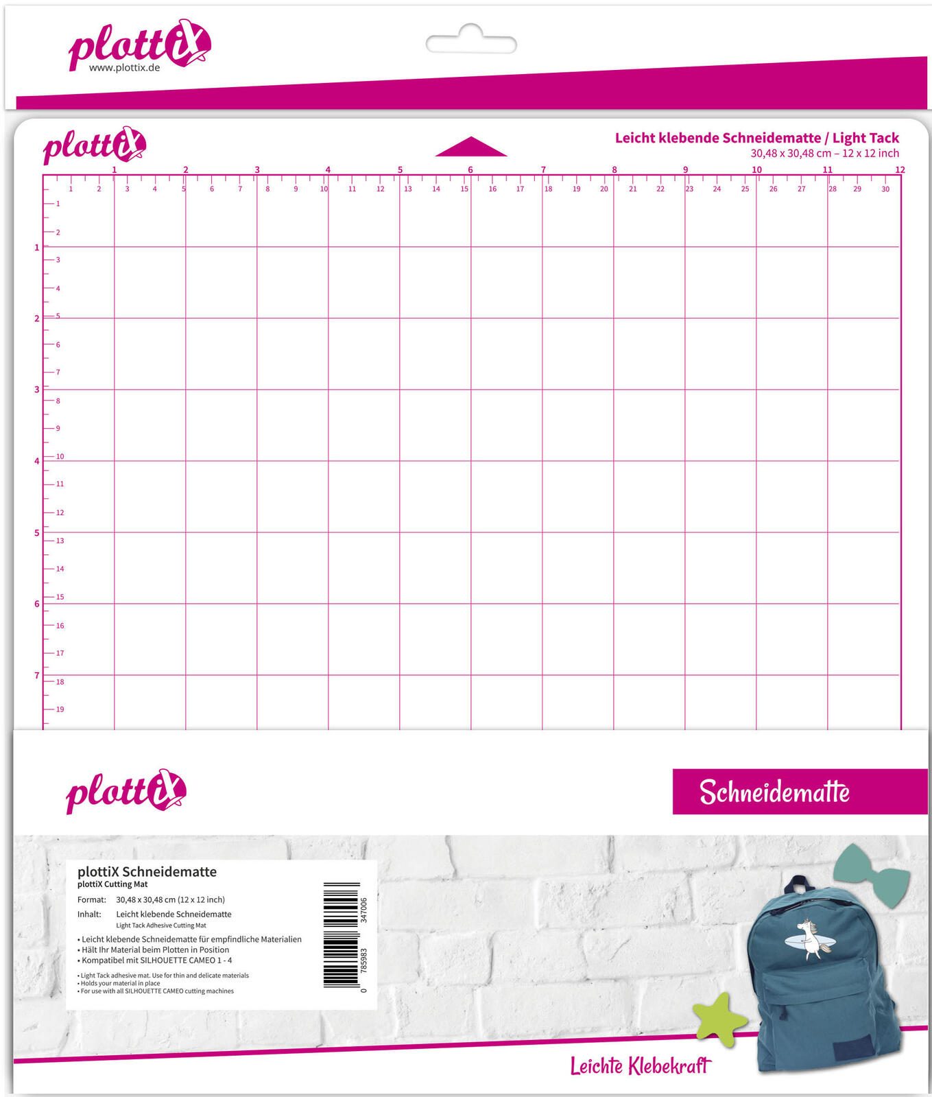 plottiX Schneidematte für Schneideplotter PL0105002