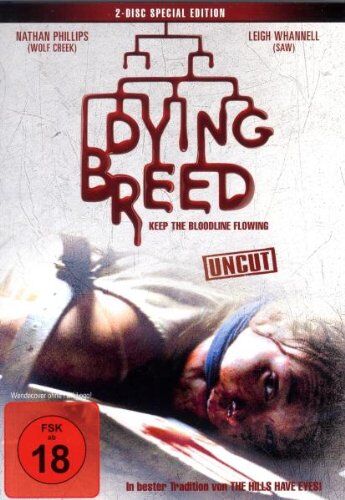 Mirrah Foulkes - Dying Breed [Special Edition] [2 DVDs] - Preis vom 30.09.2026 09:01:18 h