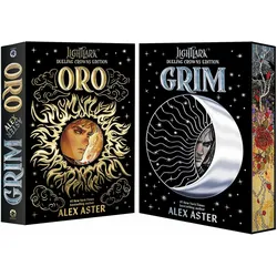 Grim and Oro: Dueling Crowns Edition (A Lightlark Saga Deluxe Companion Book), Belletristik von Aster Alex, Alex Aster