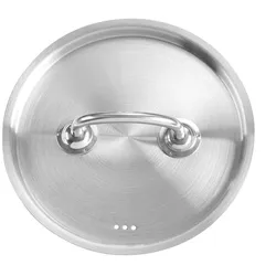 Hendi Deckel für Kochtöpfe Kitchen Line aus Edelstahl Ø240mm