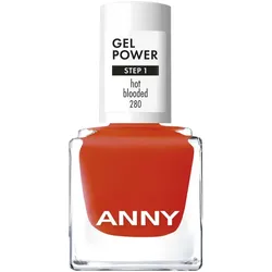 8 ml Anny Gel Power Nail Polish  280 Hot Blooded