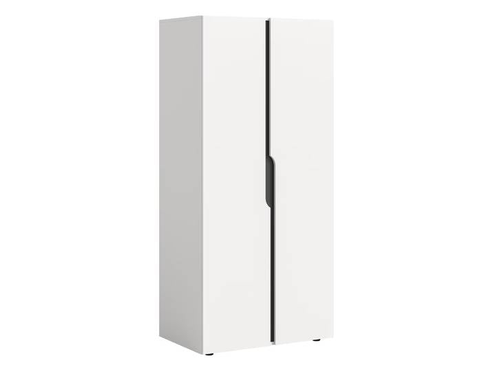 Tchibo - xonox Kleiderschrank »Saga« - 80x51x180cm - schwarz -