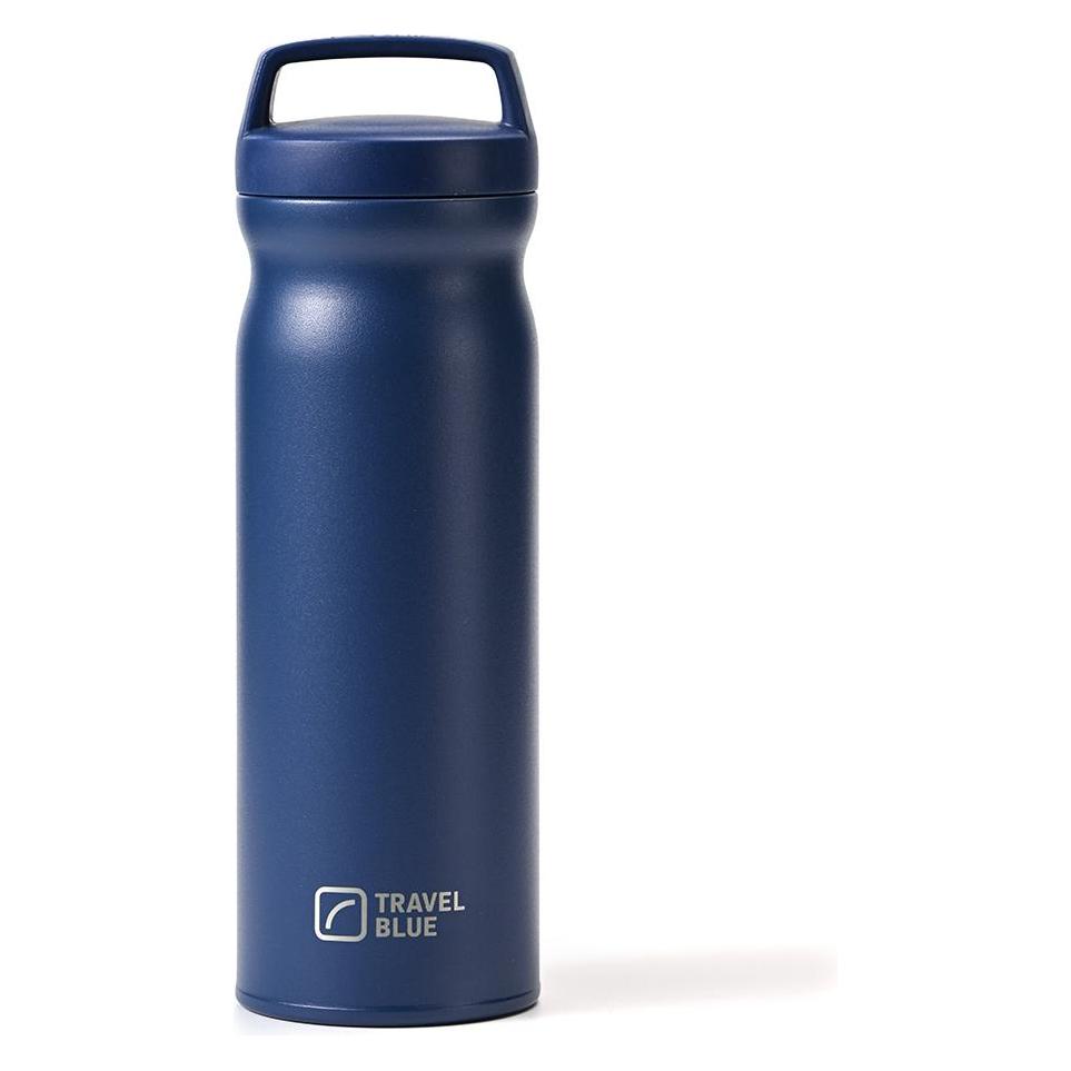 Travel Blue Bottle - Navy Blue (5018404005212)