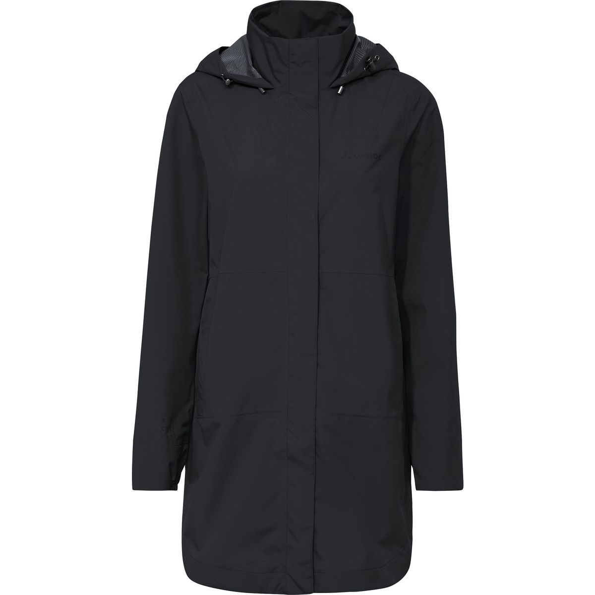 VAUDE Women's Mineo 2.5L Coat black (010) 36 430820100360