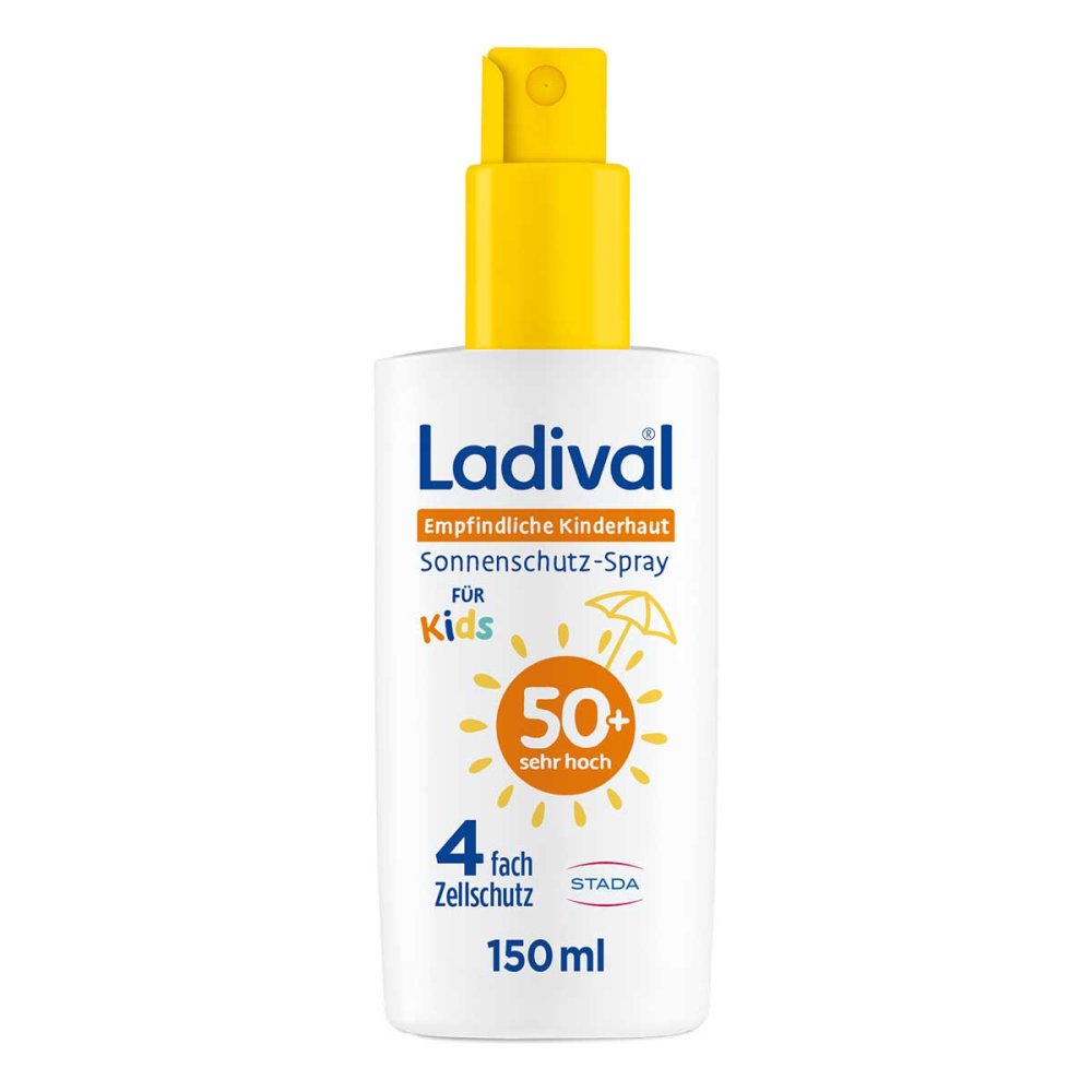STADA Consumer Health Deutschland GmbH Ladival Empfindliche Kinderhaut Sonnenschutz-Spray LSF 50+ 19362740