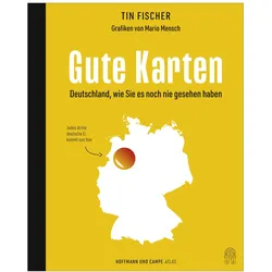 Gute Karten, Sachbücher von Tin Fischer, Mario Mensch