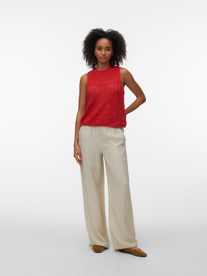 Vero Moda Pullunder in Rot - L