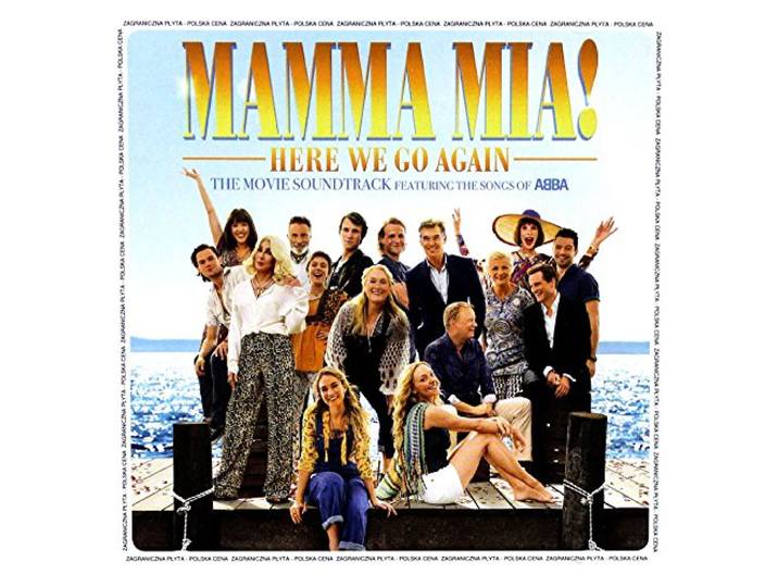 Jessica Keenan Wynn / Dominic Cooper / Lily James: Mamma Mia! Here We Go Again [CD]