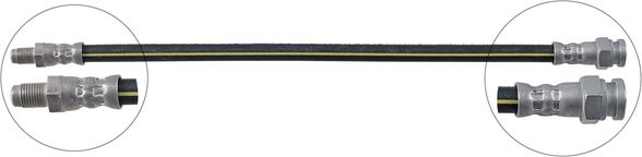 A.B.S. Bremsschlauch Sl 4990 Für Peugeot Fiat Alfarome/fiat/lanci Smart