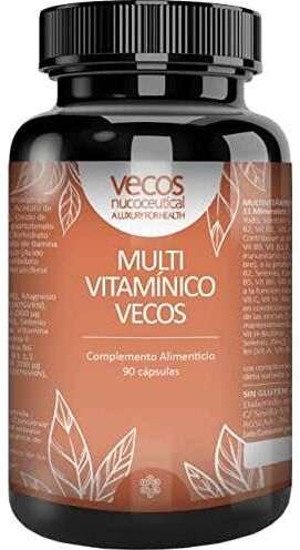 Vecos Nucoceutical Multivitamínico 90caps