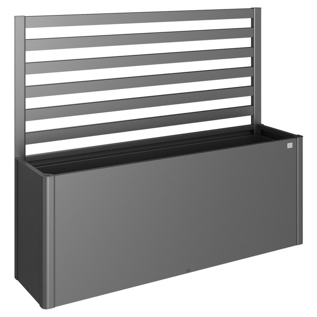 Biohort Rankgitter ohne Pflanzbeet , Metall , 150.8x150.8x0.42 cm , Dekoration, Gartendeko, Rankgitter