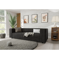 3-SITZER-SOFA Tove Schwarz Cord