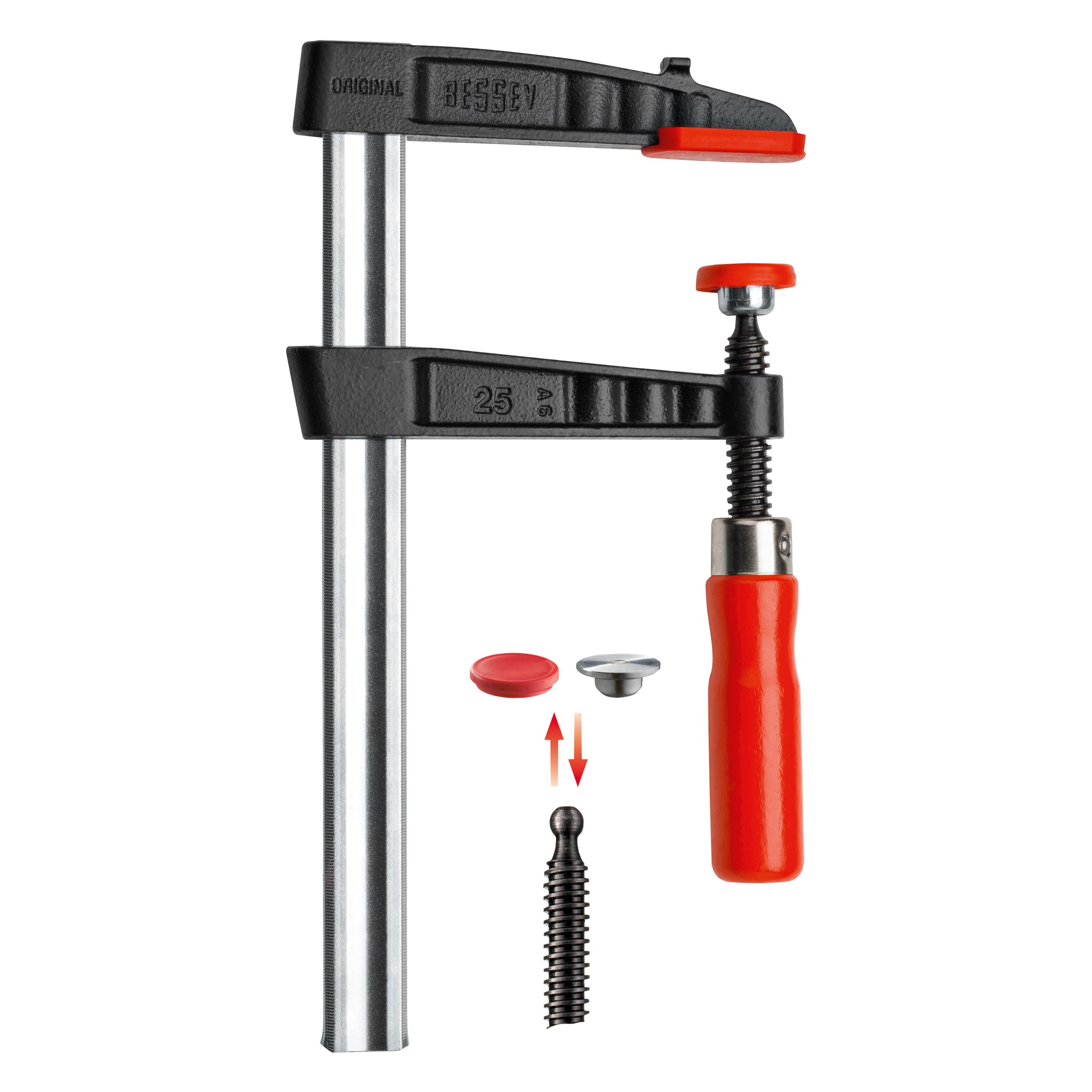 Bessey Schraubzwinge (160 mm) (TG16 M1625-1581)