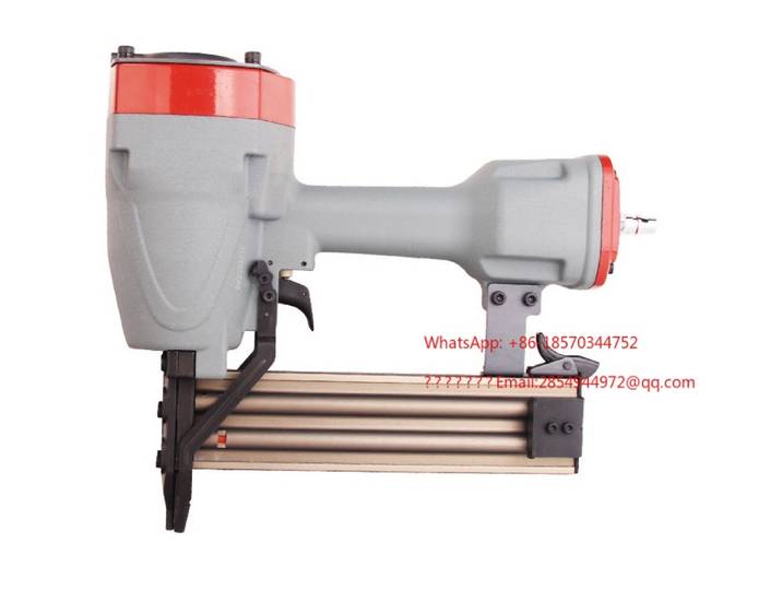 Agrafeuse pneumatique à Air domestique L 18-64mm ST64, clou pneumatique en acier, clou en béton