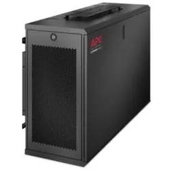 APC NetShelter WX AR106VI Gehäuse geeignet für Wandmontage Schwarz 6U - 48.3 cm 19 Zoll