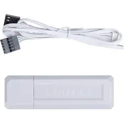 Lian-Li UNI FAN Wireless Controler - weiss, Lüftersteuerung, Weiss