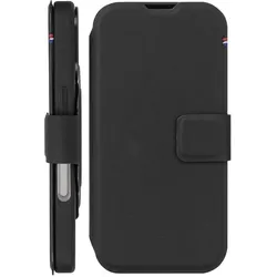 Decoded Folio-Tasche (Apple iPhone 17 Pro), Smartphone Hülle, Schwarz