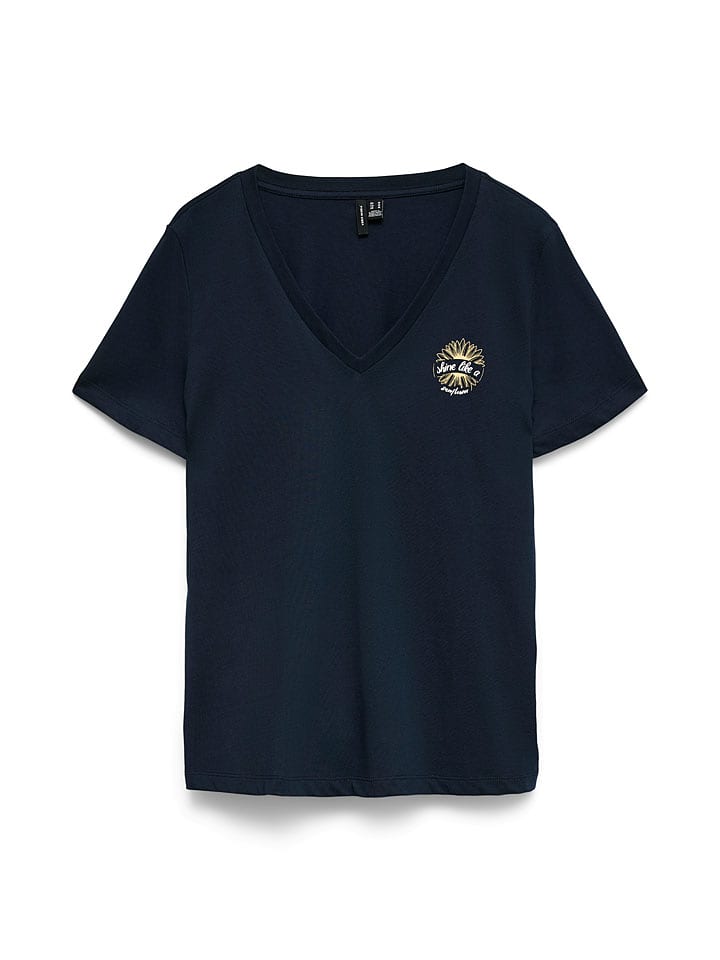 Vero Moda Shirt in Dunkelblau - M