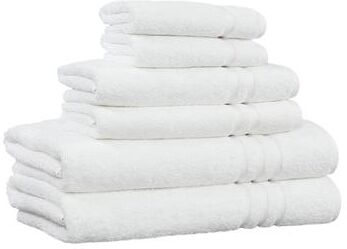 Copper Grove Tracadie Turkish Cotton 6-piece Terry Bath Towel Set