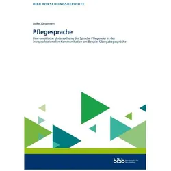 Pflegesprache, Schulbücher