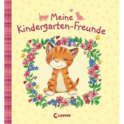 Meine Kindergarten-Freunde (Kätzchen), Gebundene Ausgabe von , Loewe, 978-3-7855-8755-3