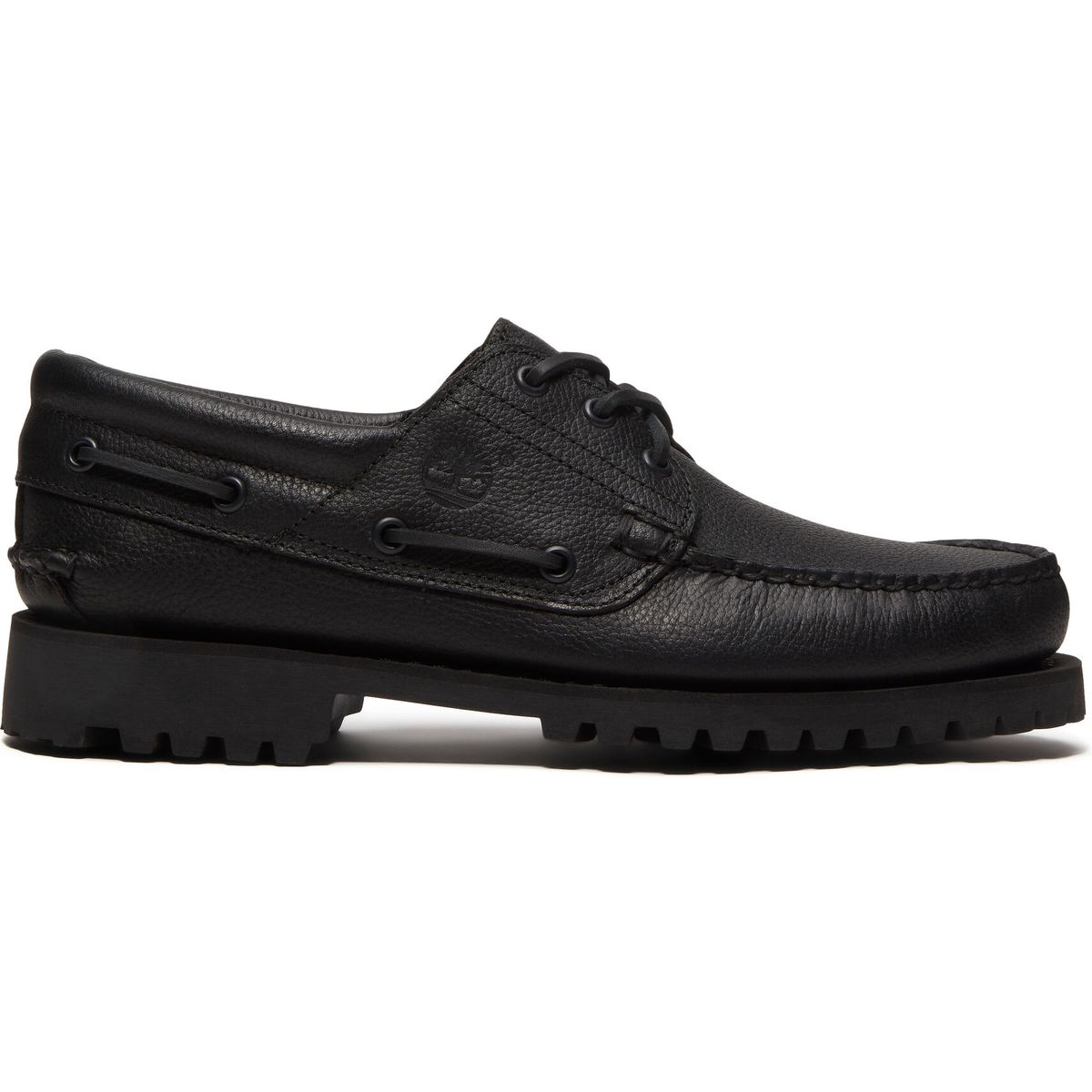 Timberland Mens Boat Shoe alloverblkfg 7 Wide Fit TB0A2PDQANI1-7-Wide Fit