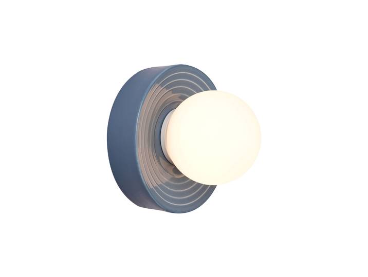 ELEMENTS LIGHTING - Applique Alicia - Bleu - Céramique