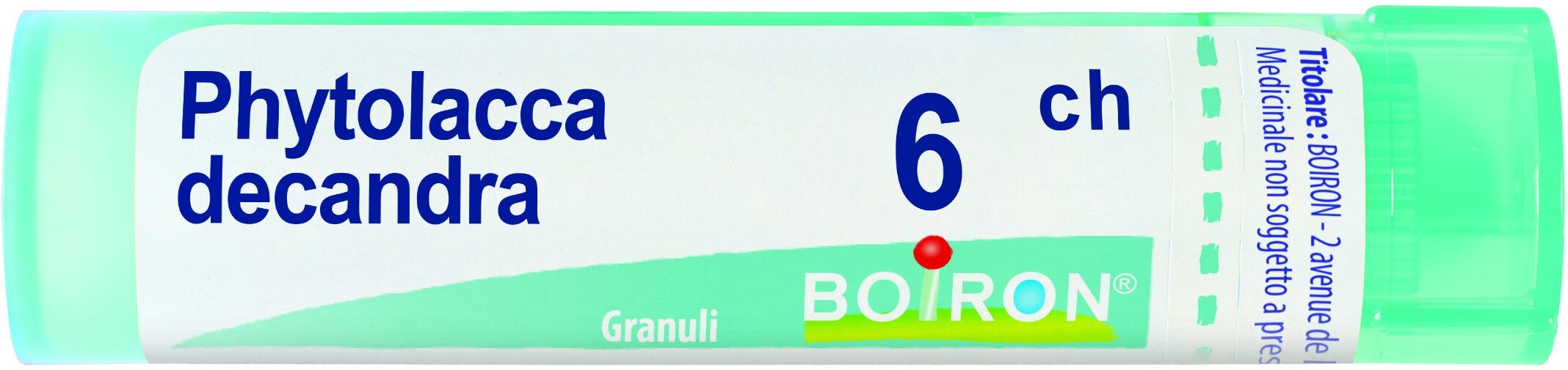 Boiron Phytolacca Decandra 6 CH 80 Granuli