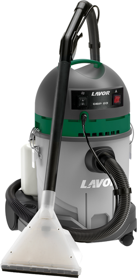 Lavor GBP 20 - Aspiratore lavamoquette a iniezione/estrazione - 1400W