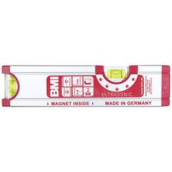 BMI Magnet-Wasserwaage 20cm ULTRASONIC 692020M Wasserwaage mit Magnet 200 mm 0.5 mm/m