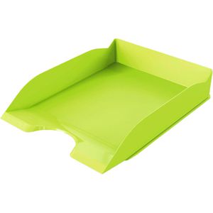 Durable Briefablage 1701674020, Basic, A4, grün, stapelbar, Kunststoff