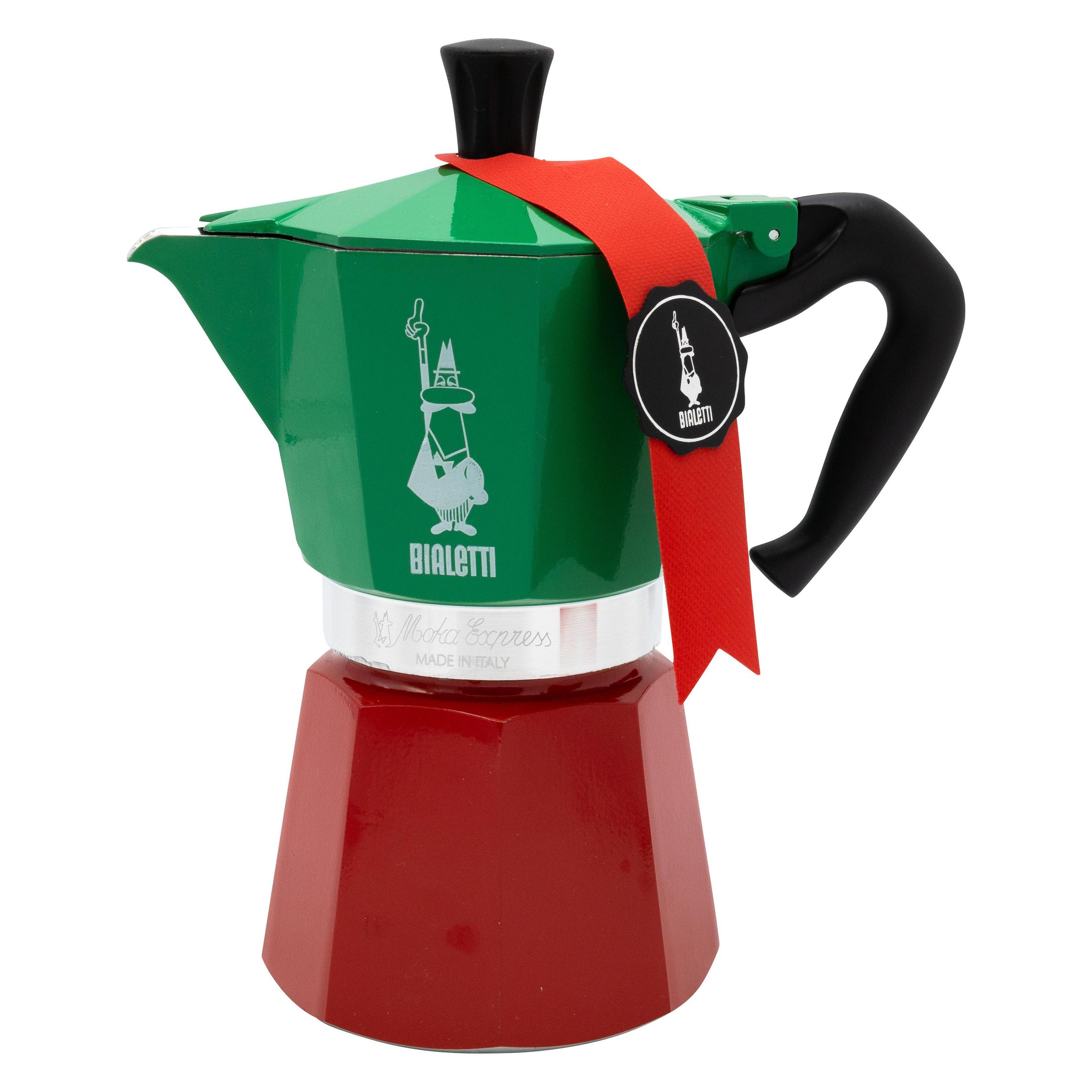Bialetti Moka 6 Tassen Italia (6 Tassen) (5323)